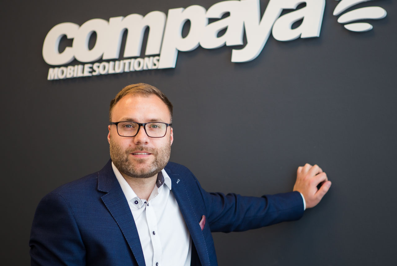 Martin Schrøder - Gründer & Partner, Compaya A/S