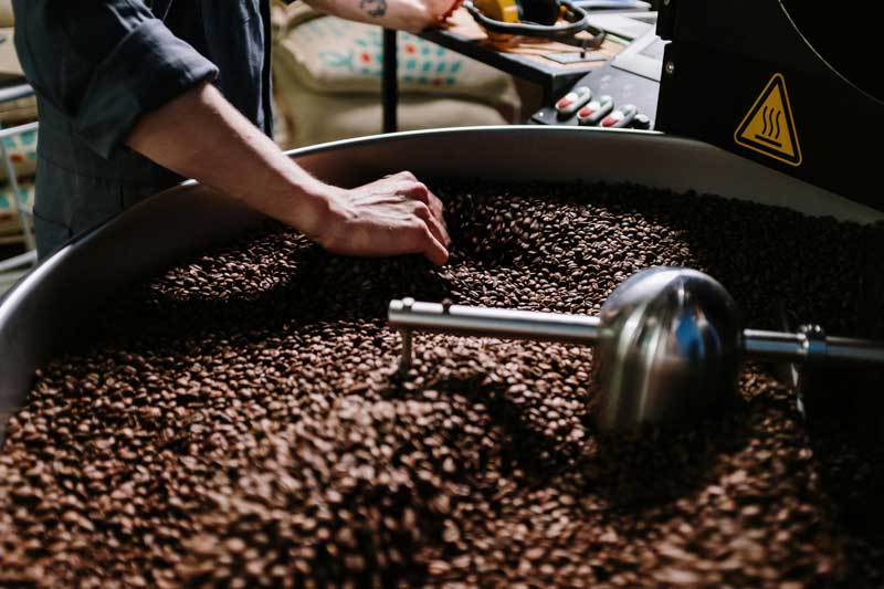 Beispiel-Rich-Card einer Marke – Rösterei Nord Beispiel-Rich-Card für eine Kaffeerösterei