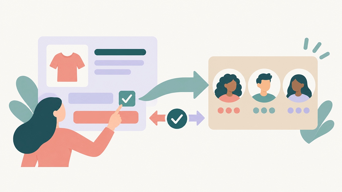 Eine Einwilligungs-Checkbox im Shopify-Checkout erzeugt SendRCS-Kontakte