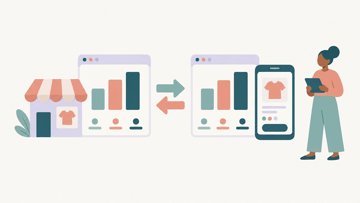 Shopify-Berichte und SendRCS-Statistiken für dieselbe Kampagne synchron